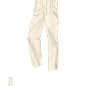 J Peterman Original Silk Glamour Pant in Blush Pink Women’s Size 10